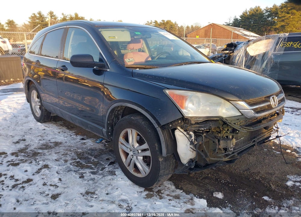 2011 HONDA CR-V EX VIN: 5J6RE4H58BL045053