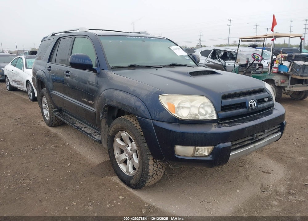 2005 TOYOTA 4RUNNER SR5 SPORT V8/SR5 V8 VIN: JTEBT14R958022808