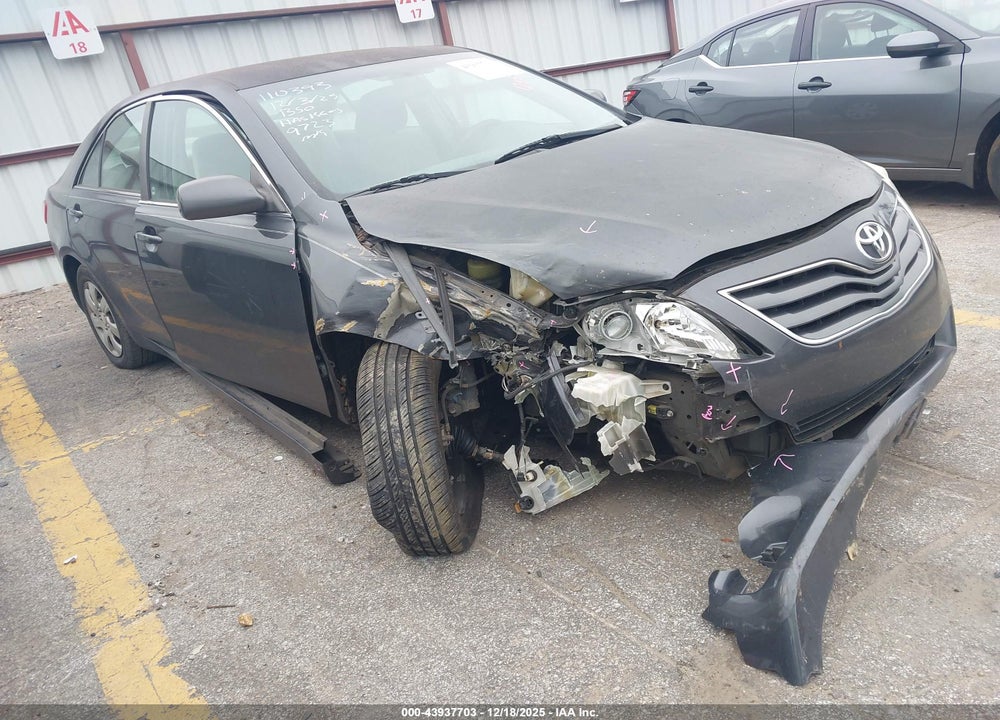 2011 TOYOTA CAMRY LE V6 VIN: 4T1BK3EK0BU119723