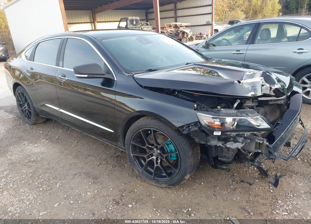 2016 CHEVROLET IMPALA 2LZ VIN: 2G1145S38G9126693