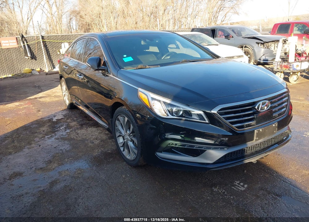 2015 HYUNDAI SONATA LIMITED 2.0T VIN: 5NPE34AB9FH116703