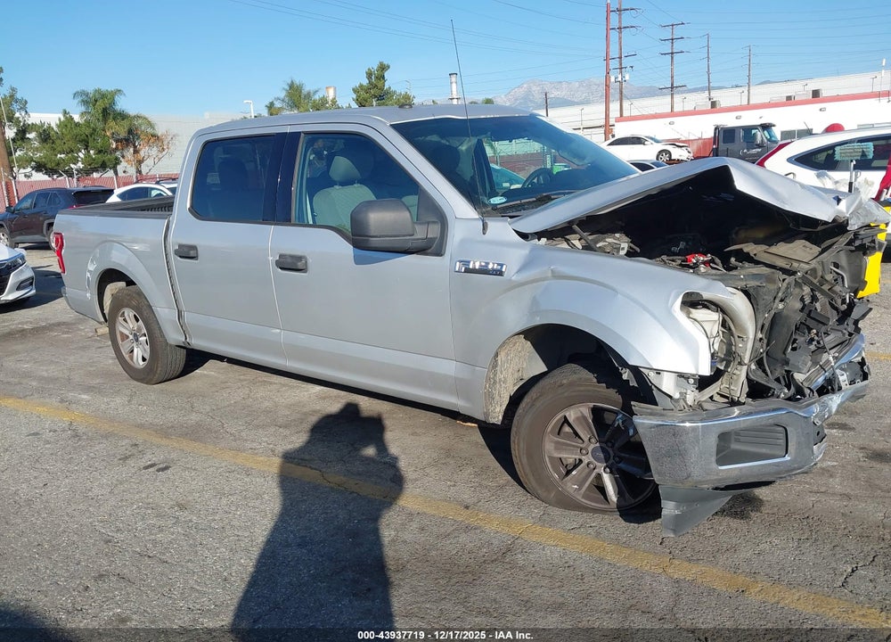 2018 FORD F-150 XLT VIN: 1FTEW1CB4JKC87968