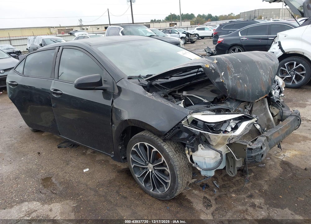 2014 TOYOTA COROLLA LE VIN: 5YFBURHE0EP094783