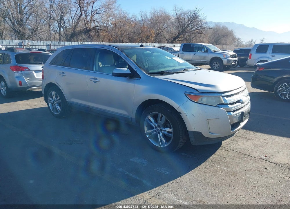 2011 FORD EDGE LIMITED VIN: 2FMDK3KC5BBB39221