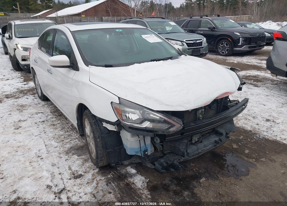2017 NISSAN SENTRA SV VIN: 3N1AB7AP7HY407868