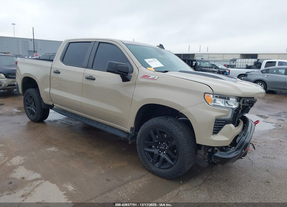 2023 CHEVROLET SILVERADO 1500 4WD  SHORT BED LT TRAIL BOSS VIN: 3GCUDFED6PG113817