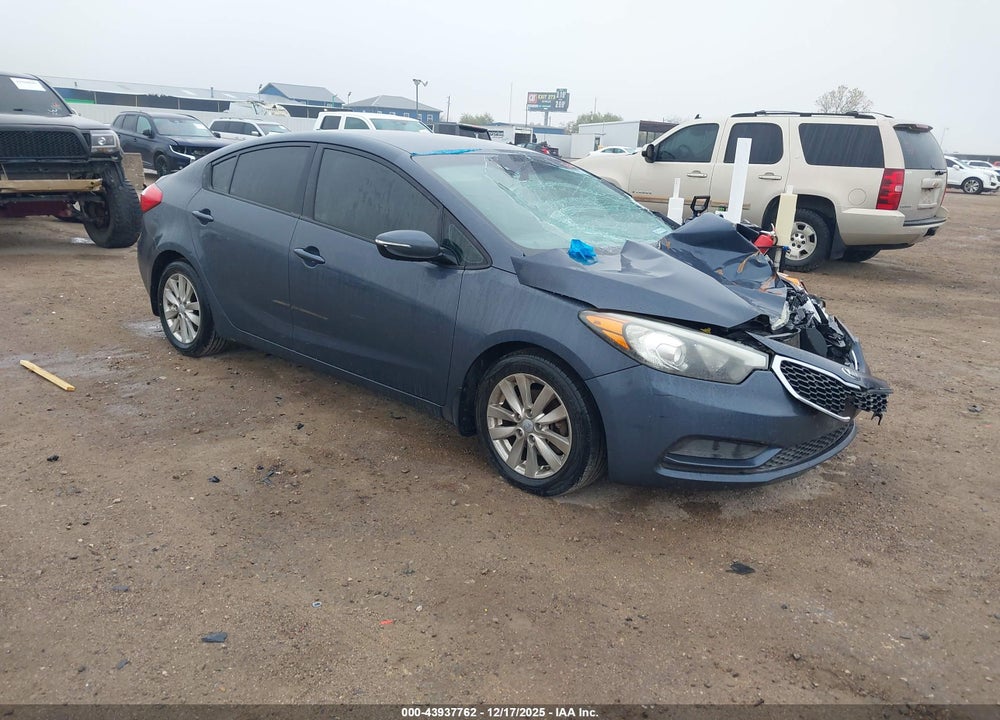 2016 KIA FORTE LX VIN: KNAFX4A67G5489765