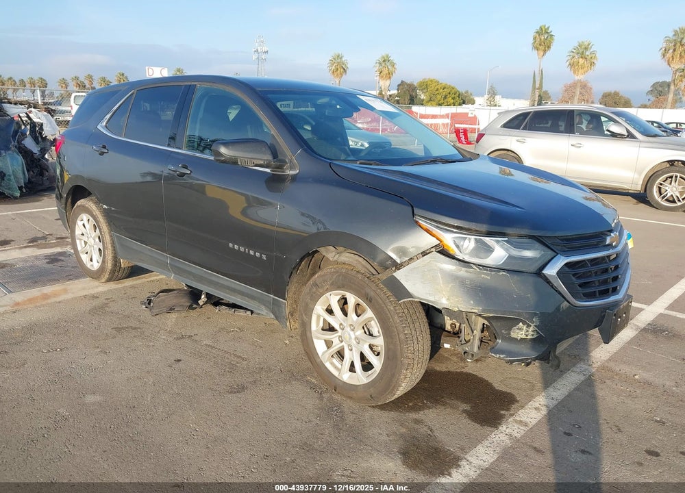 2019 CHEVROLET EQUINOX LT VIN: 2GNAXUEV5K6303241