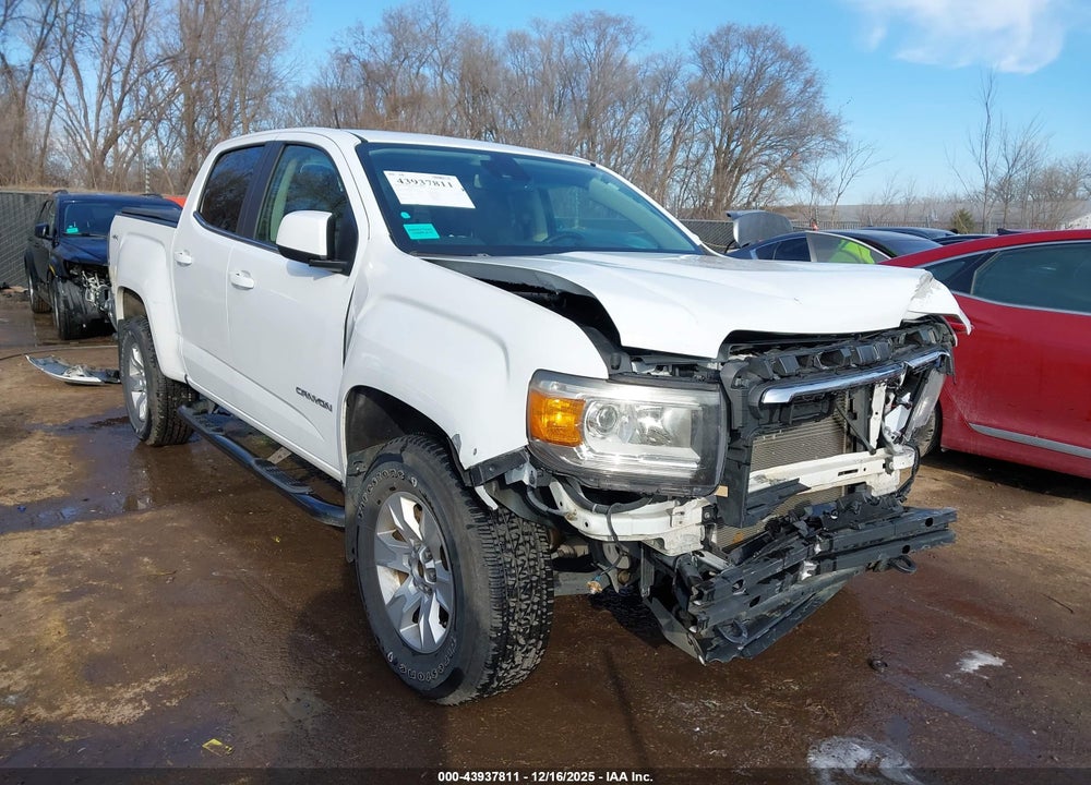 2015 GMC CANYON SLE VIN: 1GTG6BE30F1214985