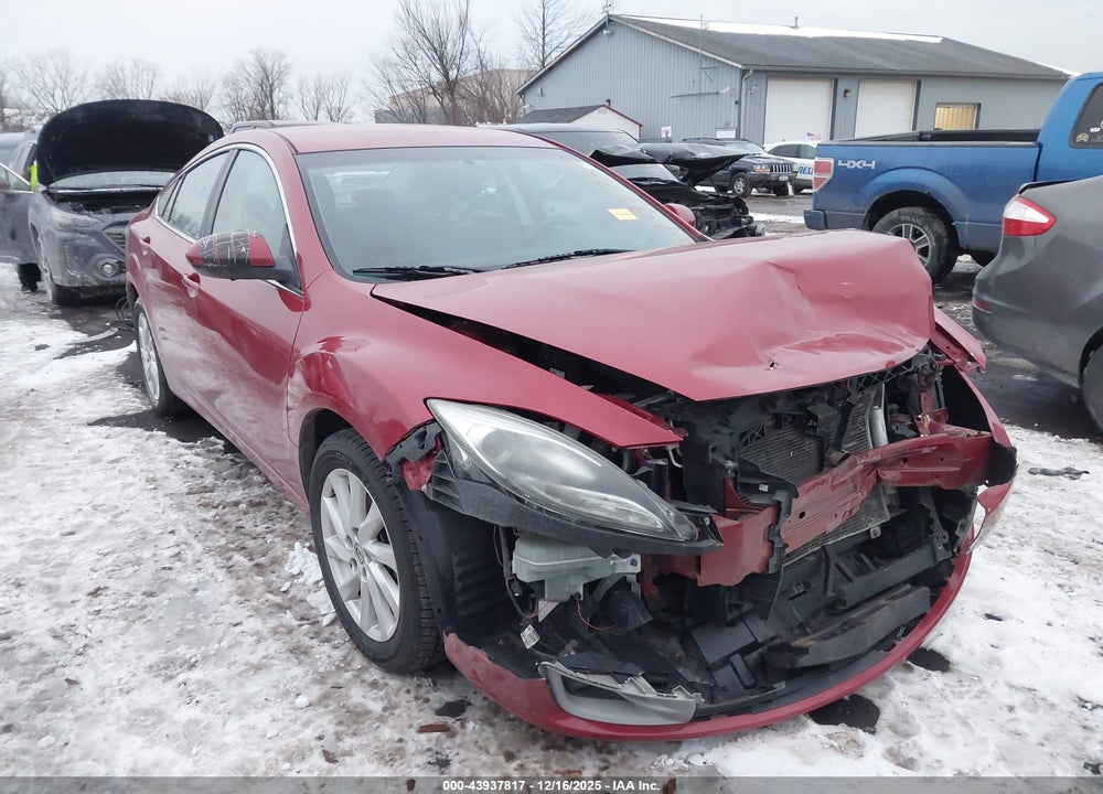 2011 MAZDA 6 I TOURING VIN: 1YVHZ8CH4B5M01317