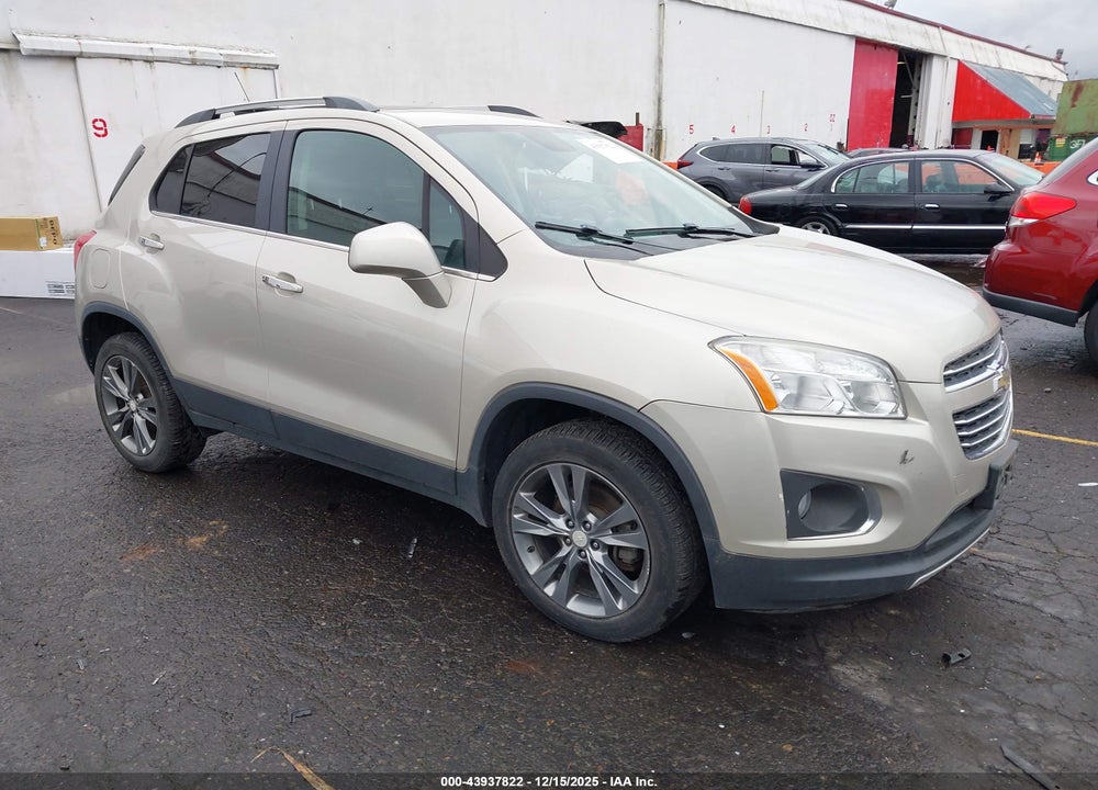 2016 CHEVROLET TRAX LTZ VIN: 3GNCJRSB0GL134864