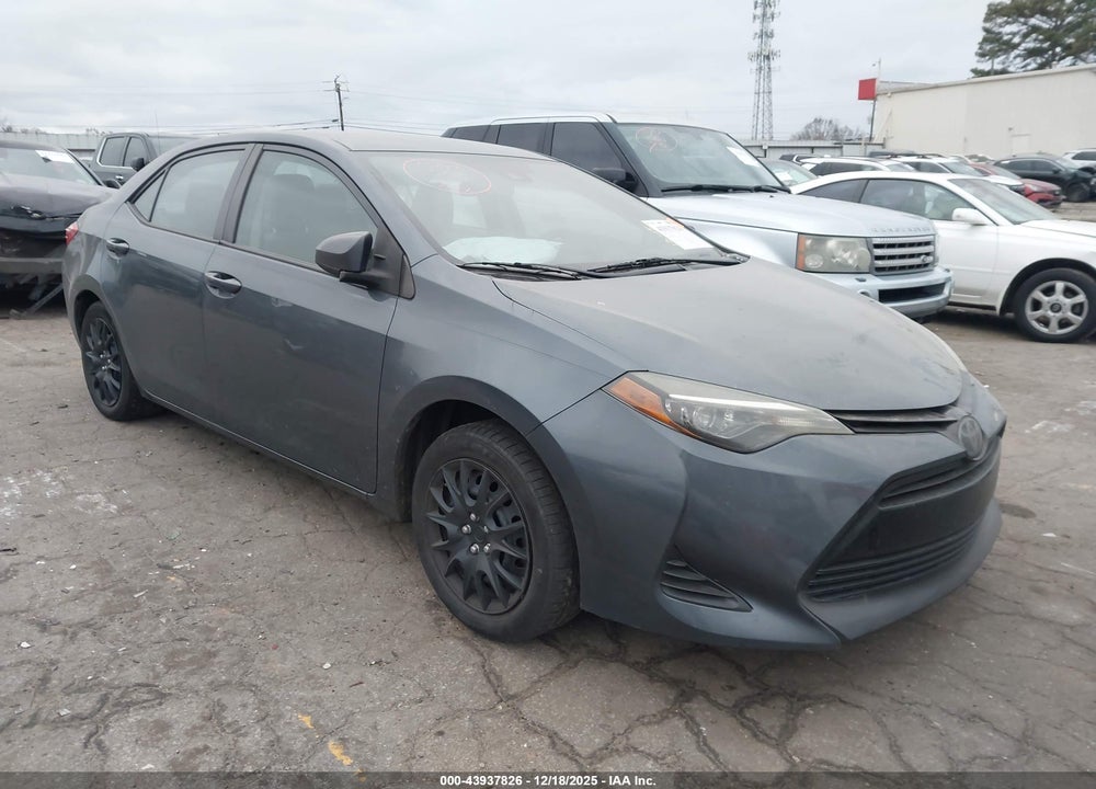 2019 TOYOTA COROLLA LE VIN: 2T1BURHEXKC208431