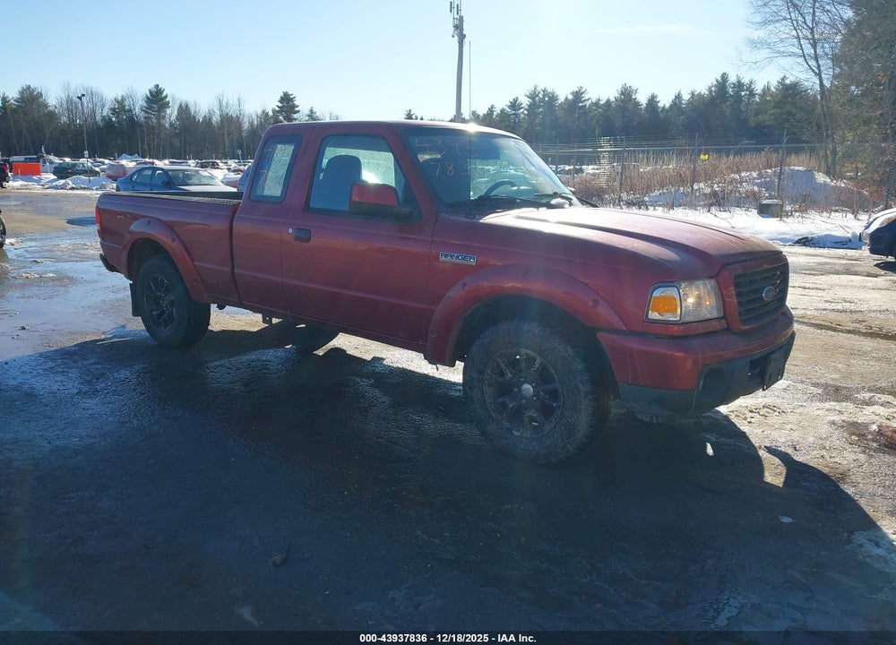 2008 FORD RANGER FX4 OFF-ROAD/SPORT/XL/XLT VIN: 1FTZR15E28PA14380