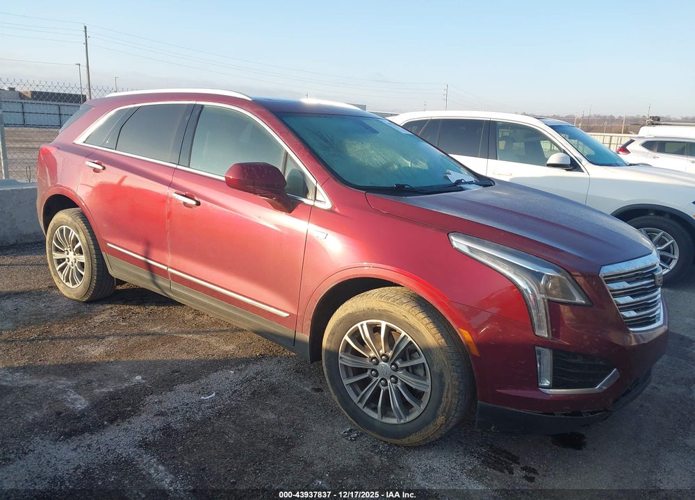 2017 CADILLAC XT5 LUXURY VIN: 1GYKNBRS1HZ139520