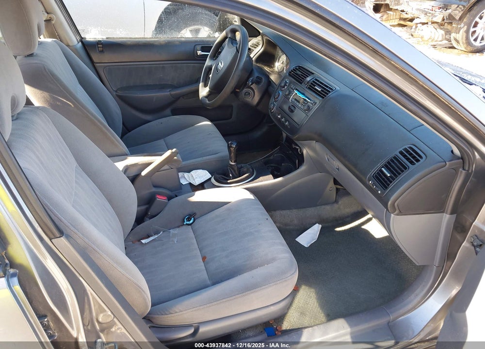 2004 HONDA CIVIC LX VIN: 2HGES15524H526854