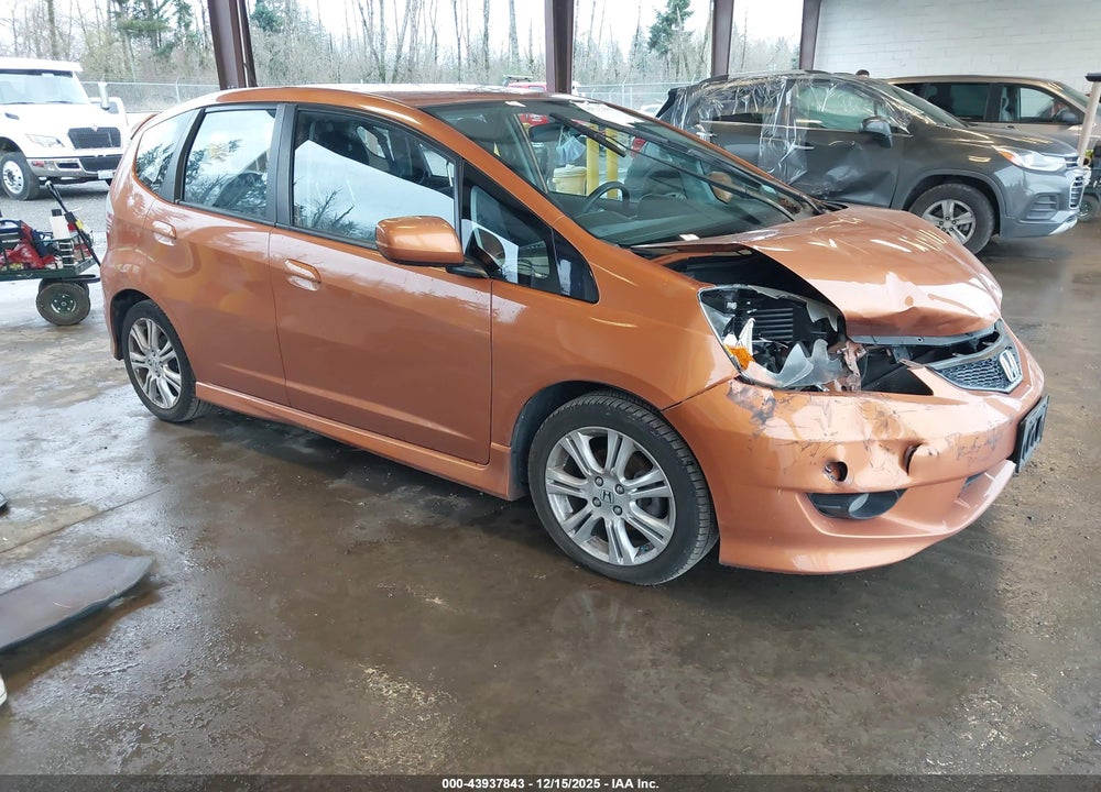 2010 HONDA FIT SPORT VIN: JHMGE8H46AC008544