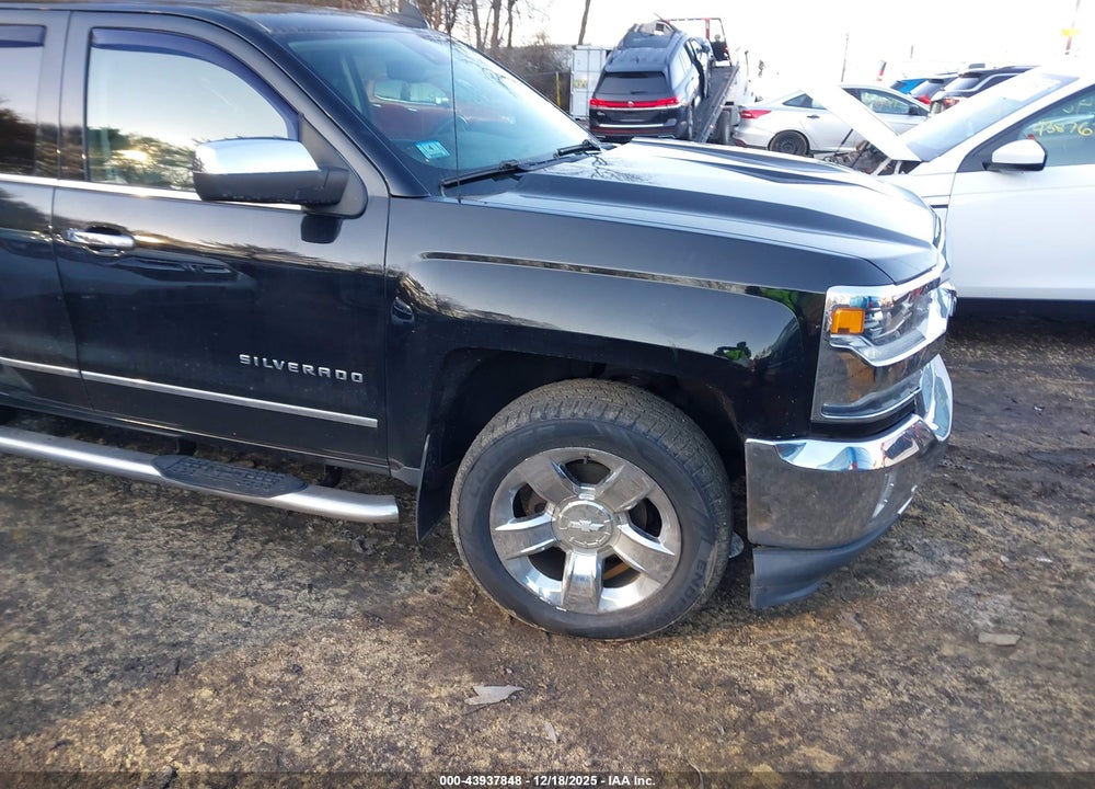 2017 CHEVROLET SILVERADO 1500 1LZ VIN: 3GCUKSEC8HG135308
