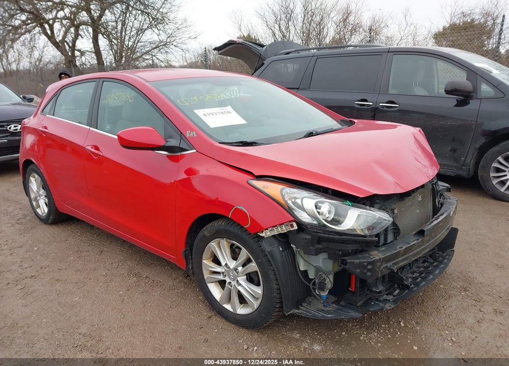 2013 HYUNDAI ELANTRA GT VIN: KMHD35LE1DU082649