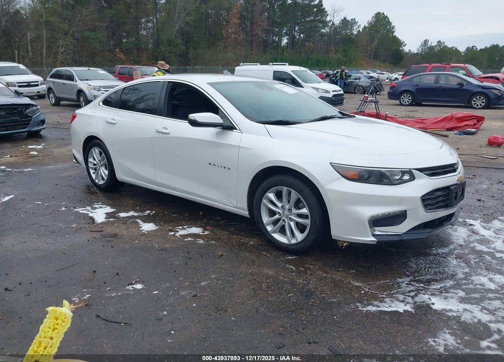 2016 CHEVROLET MALIBU 1LT VIN: 1G1ZE5ST5GF349362