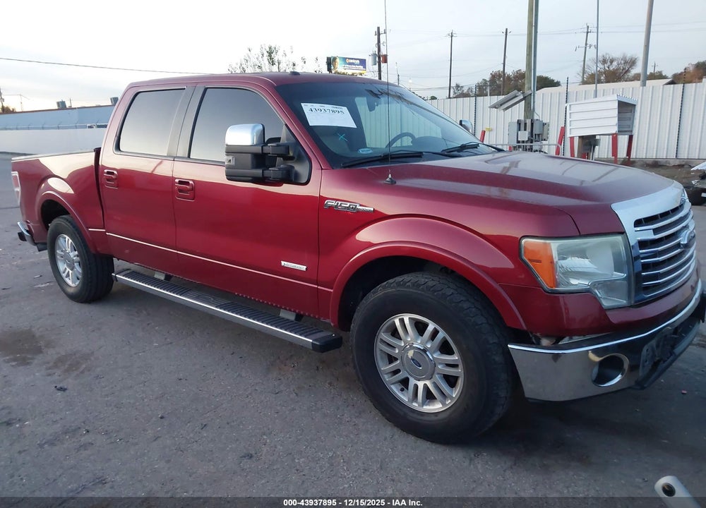 2014 FORD F-150 LARIAT VIN: 1FTFW1CT9EKE08836