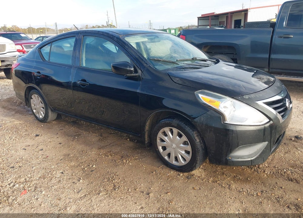 2016 NISSAN VERSA 1.6 S+ VIN: 3N1CN7AP5GL863783
