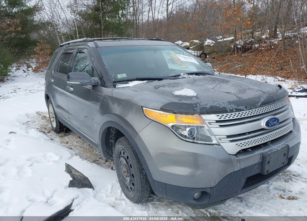 2012 FORD EXPLORER XLT VIN: 1FMHK8D84CGA50077