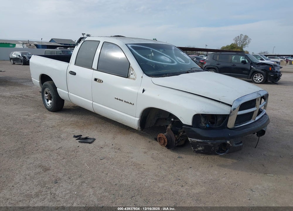 2004 DODGE RAM 2500 SLT/LARAMIE VIN: 3D7KA28D54G187543