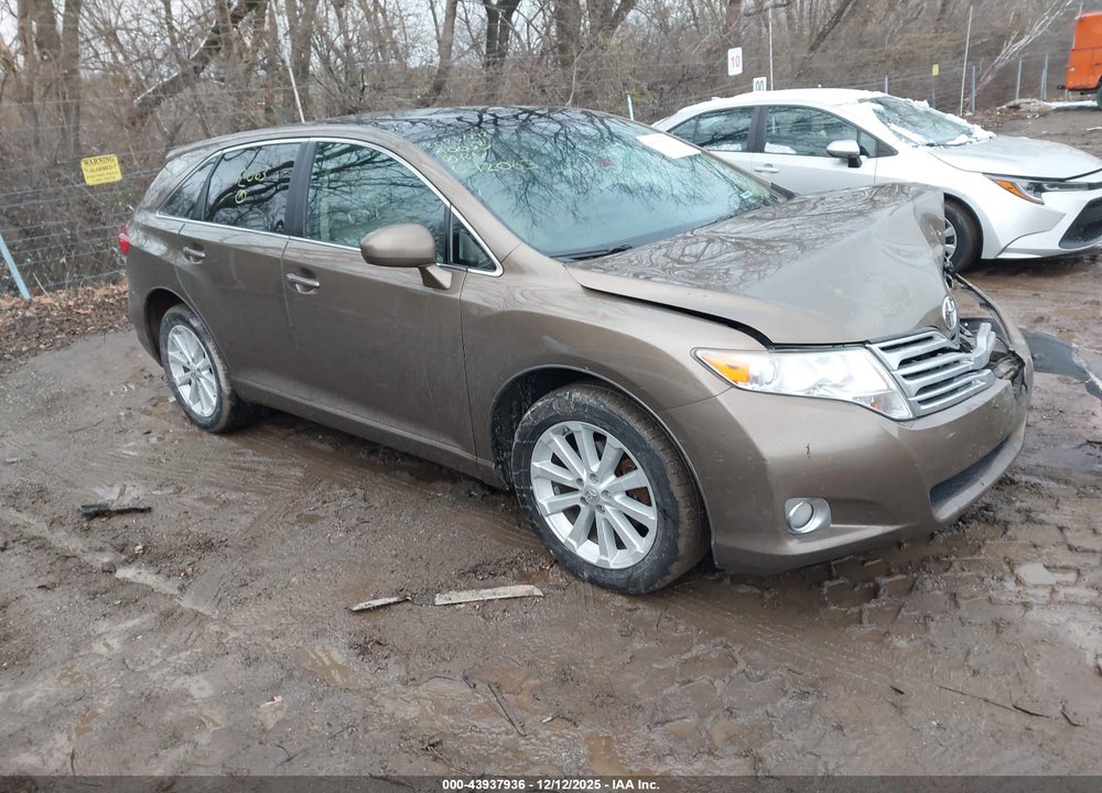 2011 TOYOTA VENZA VIN: 4T3ZA3BB8BU042063