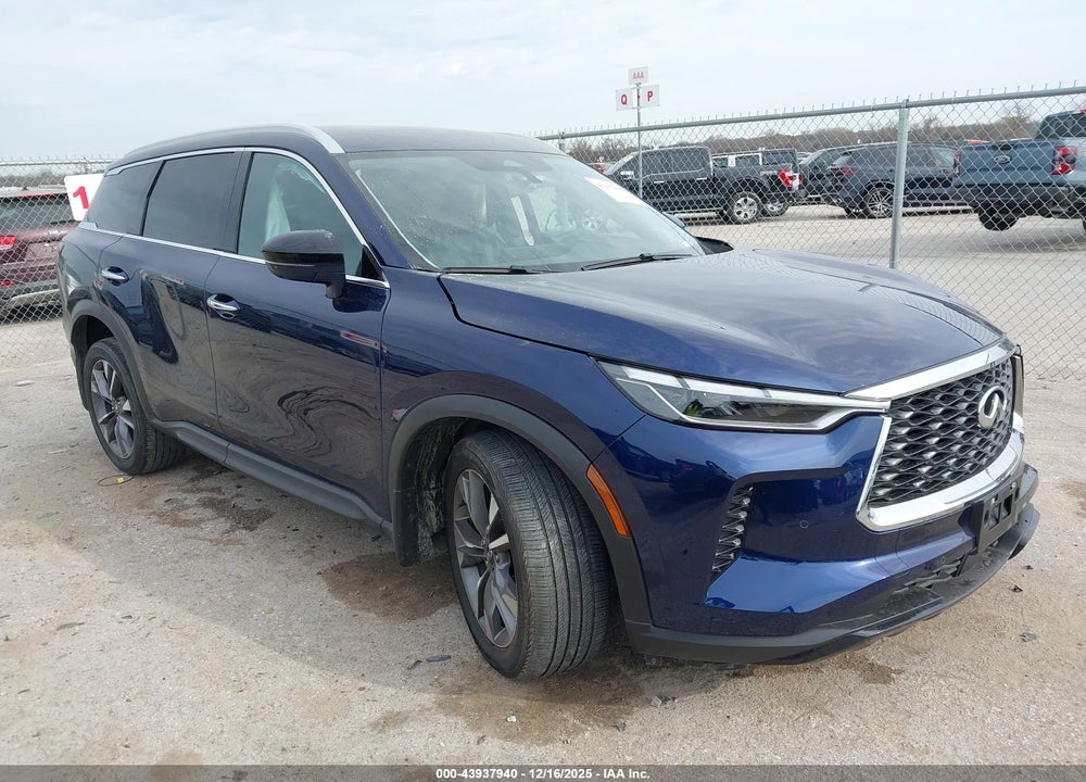 2025 INFINITI QX60 LUXE AWD VIN: 5N1AL1FSXSC342501