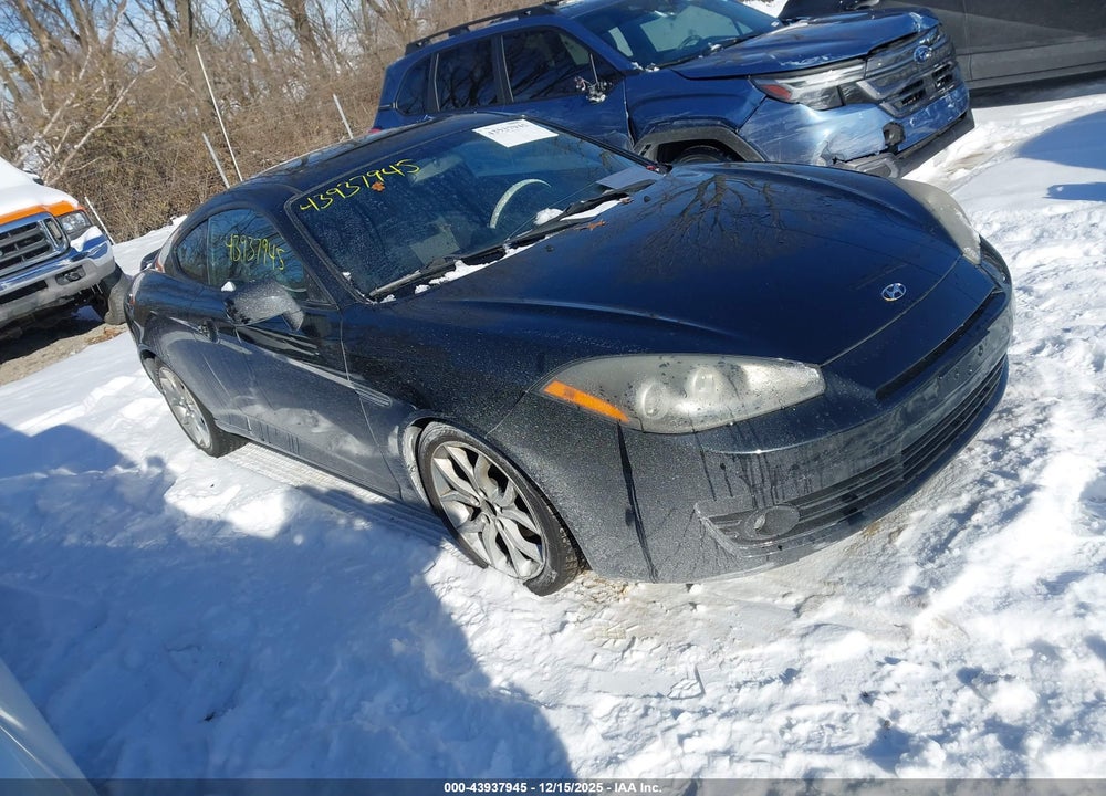 2008 HYUNDAI TIBURON GT/GT LIMITED/SE VIN: KMHHN66FX8U272980