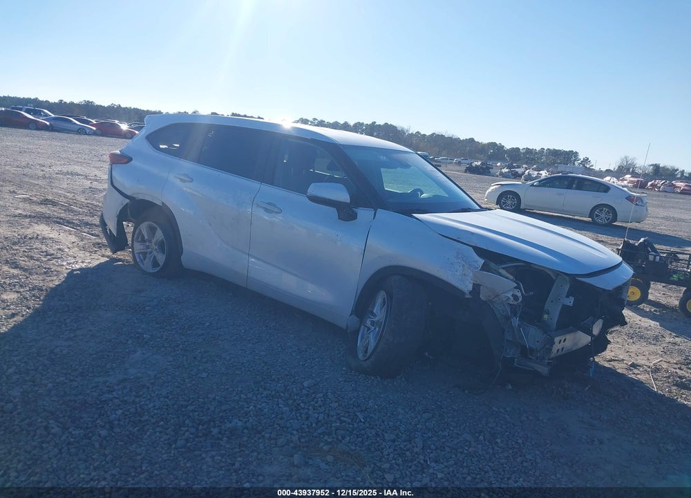 2023 TOYOTA HIGHLANDER LE VIN: 5TDKDRAH3PS036570