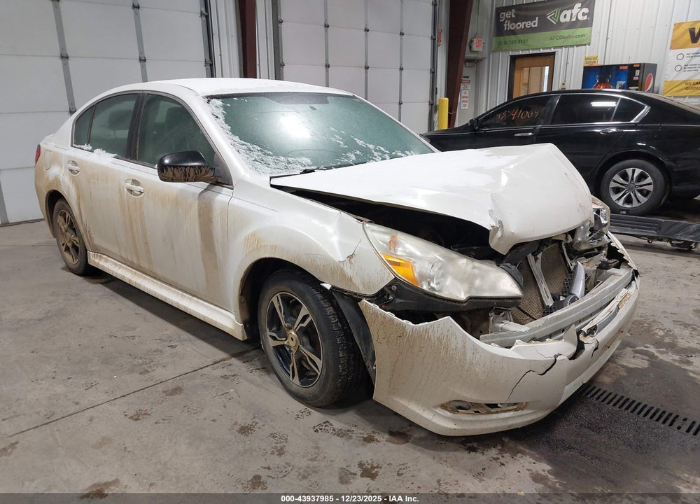 2011 SUBARU LEGACY 2.5I VIN: 4S3BMCA69B3241610