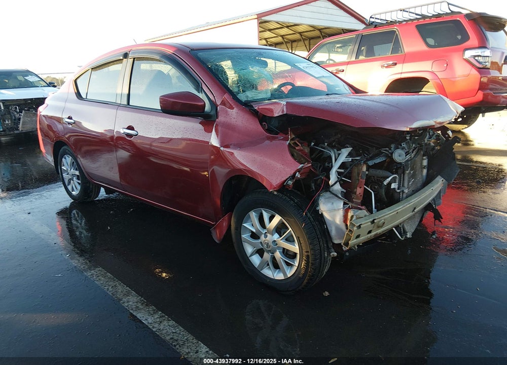 2018 NISSAN VERSA 1.6 SV VIN: 3N1CN7APXJL807295