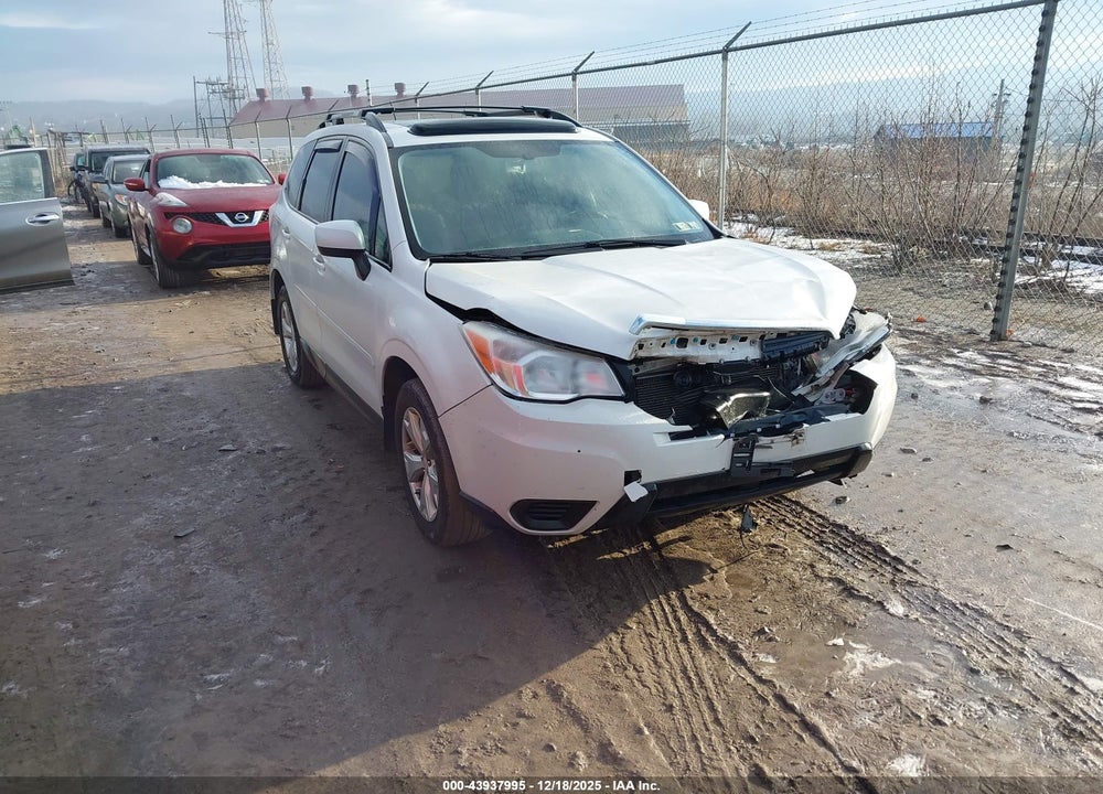 2015 SUBARU FORESTER 2.5I PREMIUM VIN: JF2SJADC8FH816353