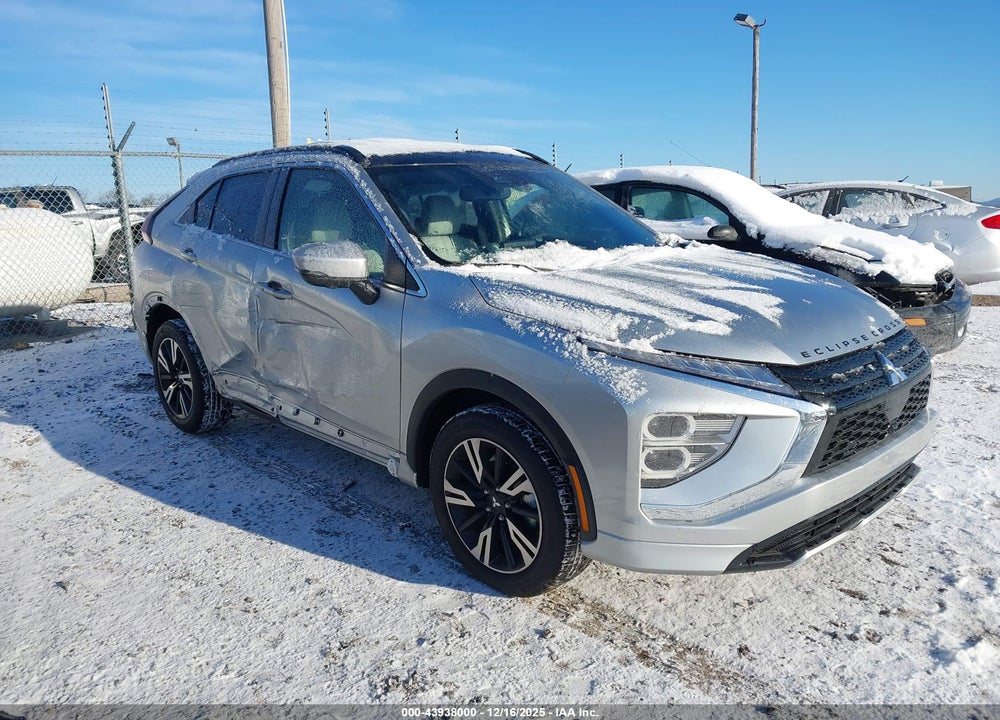 2026 MITSUBISHI ECLIPSE CROSS BLACK EDITION S-AWC/SE S-AWC/SEL S-AWC VIN: JA4ATWAAXTZ003133