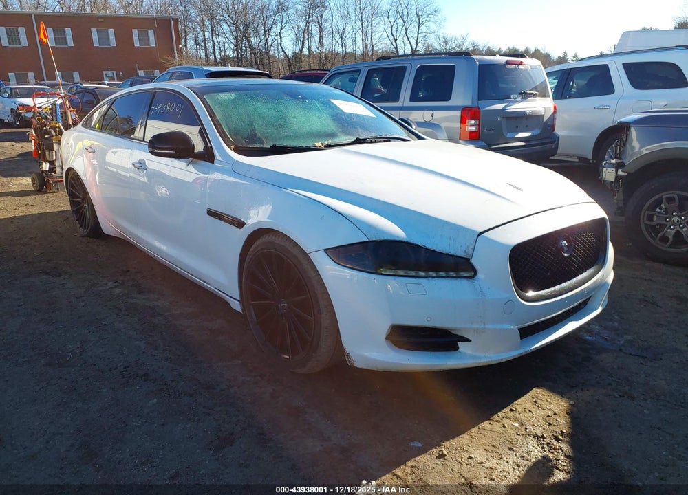 2012 JAGUAR XJ XJL SUPERCHARGED VIN: SAJWA2GE3CMV27064