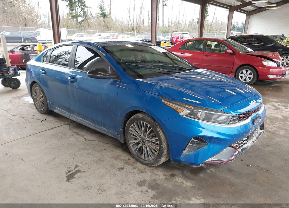2022 KIA FORTE GT-LINE VIN: 3KPF54AD1NE497241