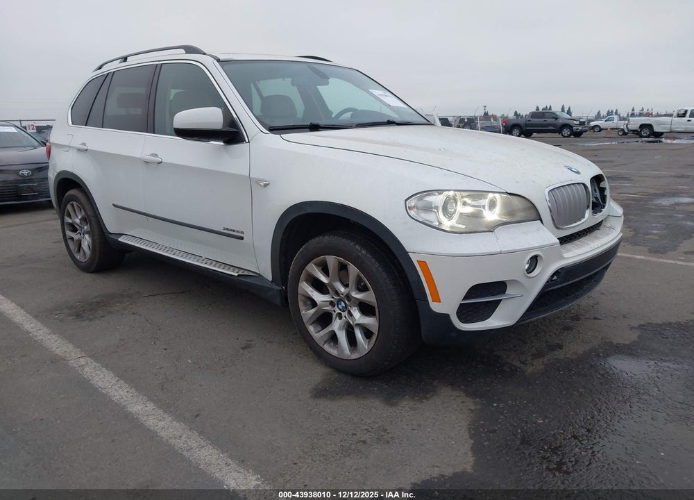 2013 BMW X5 XDRIVE35I/XDRIVE35I PREMIUM/XDRIVE35I SPORT ACTIVITY VIN: 5UXZV4C53D0B16999