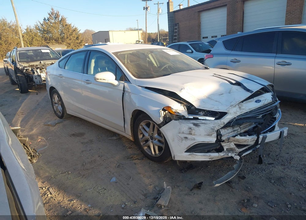 2016 FORD FUSION SE VIN: 1FA6P0H74G5116196