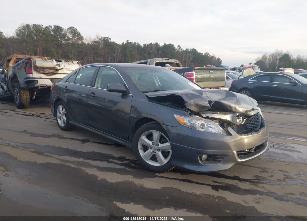 2011 TOYOTA CAMRY SE VIN: 4T1BF3EK7BU766057