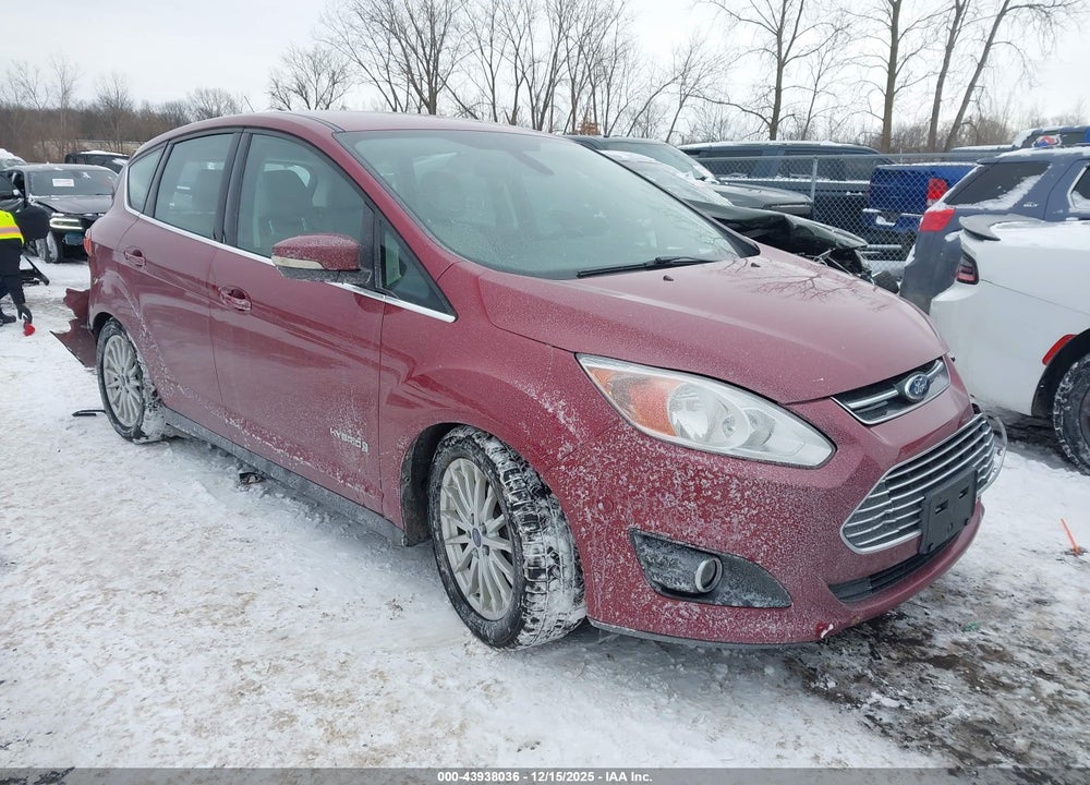 2016 FORD C-MAX HYBRID SEL VIN: 1FADP5BUXGL117335