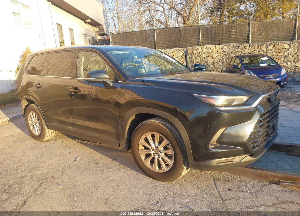 2024 TOYOTA GRAND HIGHLANDER XLE VIN: 5TDAAAB5XRS028253