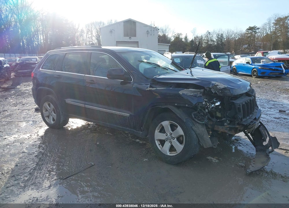 2011 JEEP GRAND CHEROKEE LAREDO VIN: 1J4RR4GG0BC701463