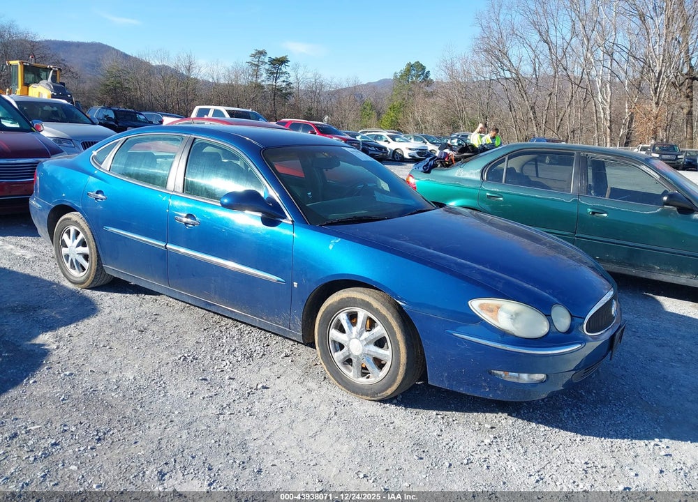 2006 BUICK LACROSSE CXL VIN: 2G4WD582561200916