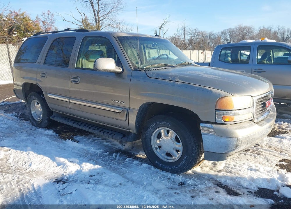 2003 GMC YUKON SLT VIN: 1GKEK13Z53J307554