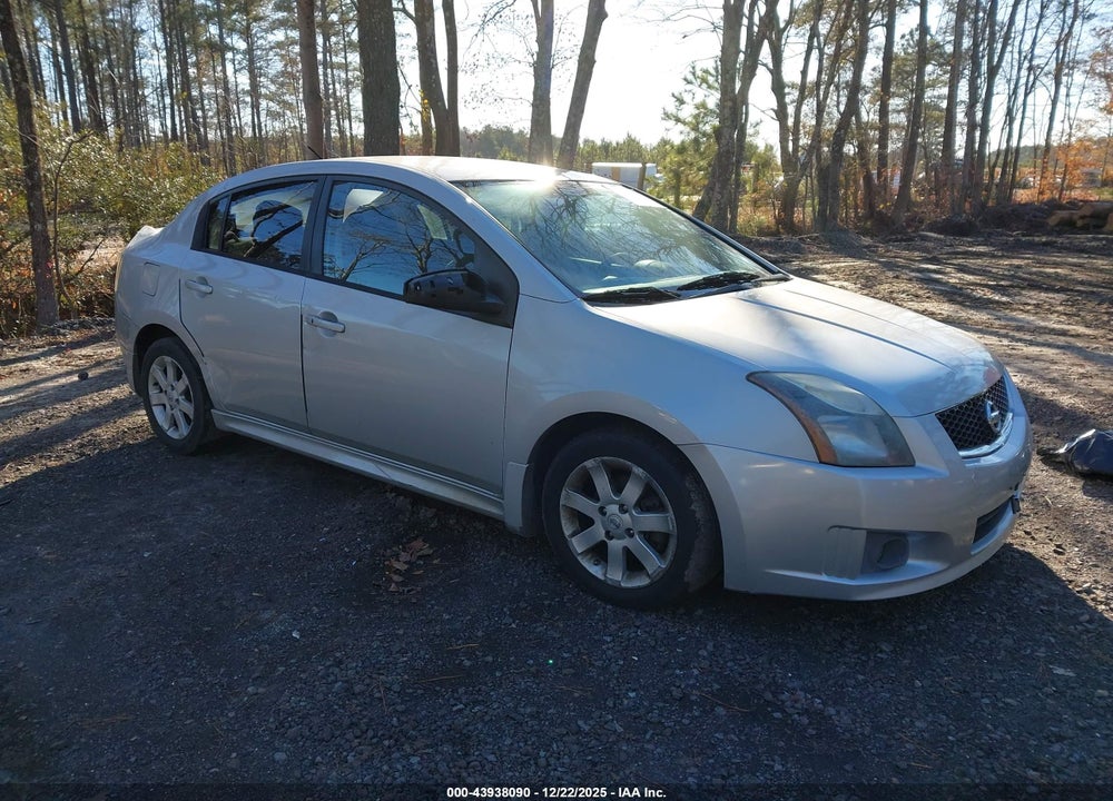 2011 NISSAN SENTRA 2.0SR VIN: 3N1AB6AP1BL621933