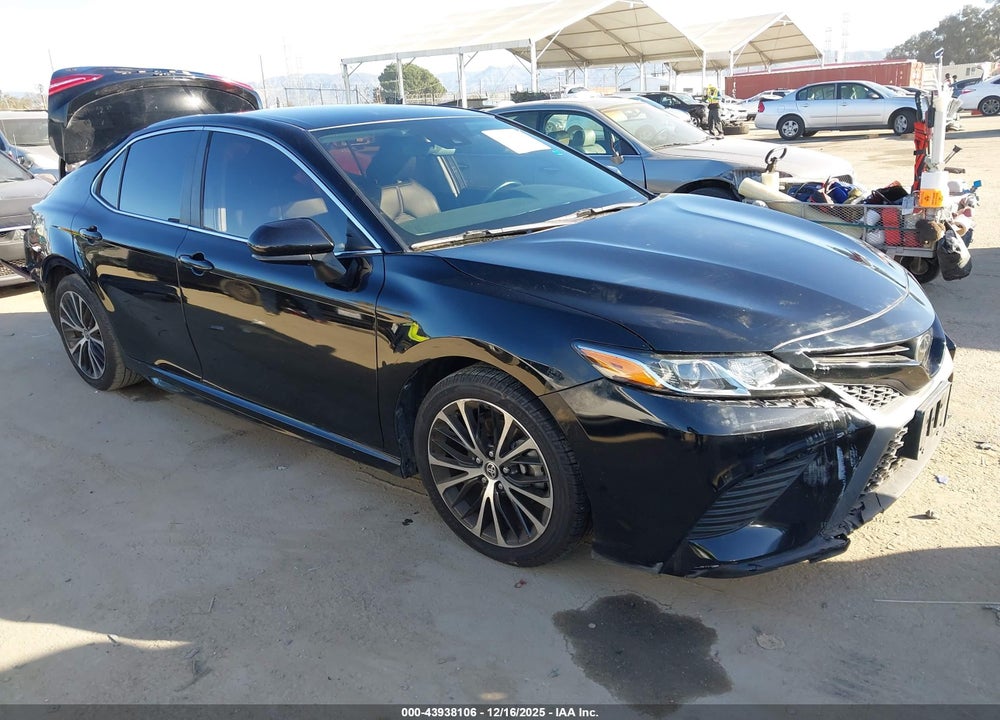 2020 TOYOTA CAMRY SE VIN: 4T1G11AK1LU946716