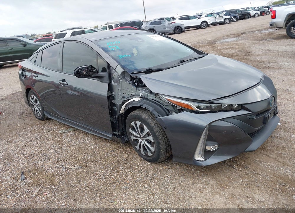 2021 TOYOTA PRIUS PRIME LIMITED VIN: JTDKAMFP3M3179446