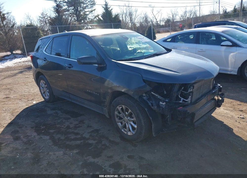 2020 CHEVROLET EQUINOX AWD LT 1.5L TURBO VIN: 2GNAXUEV7L6269353