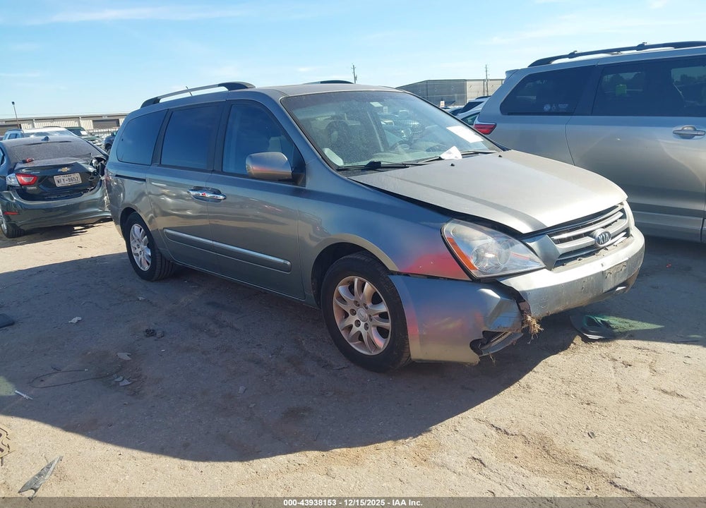 2010 KIA SEDONA EX VIN: KNDMH4C35A6338807